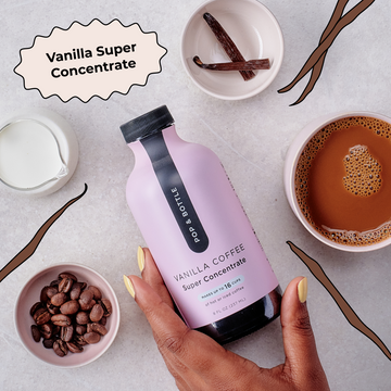 Vanilla Coffee Concentrate | Instant Cold Brew