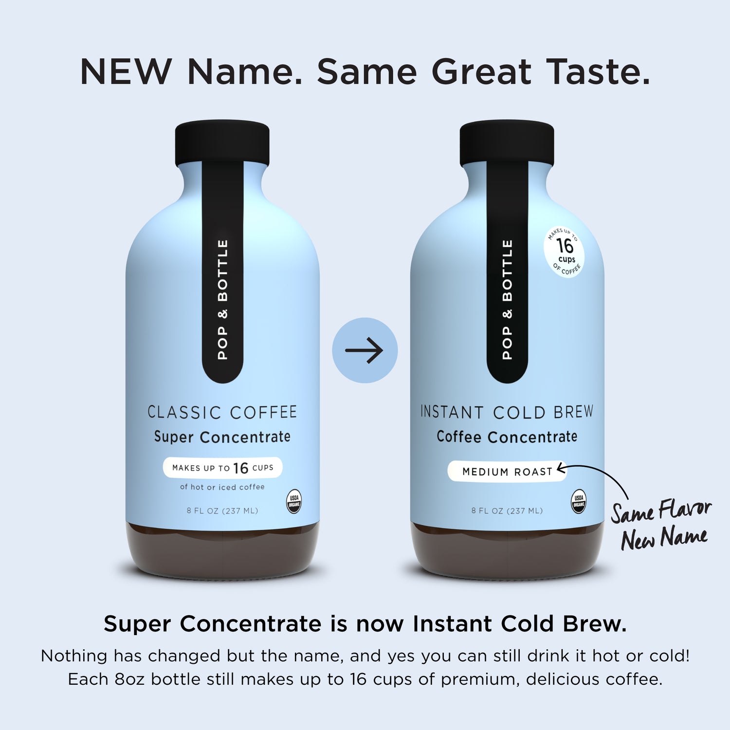 Medium Roast Concentrate | Instant Cold Brew