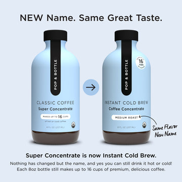 Medium Roast Concentrate | Instant Cold Brew