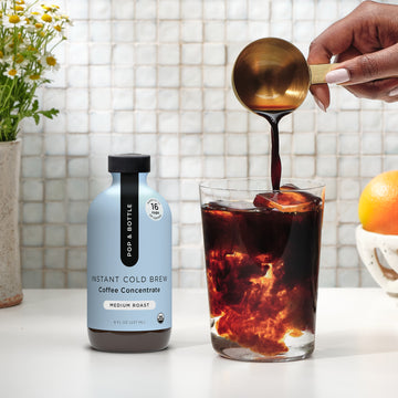 Medium Roast Concentrate | Instant Cold Brew