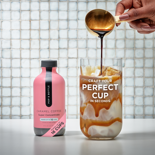 Caramel Coffee Concentrate | Instant Cold Brew