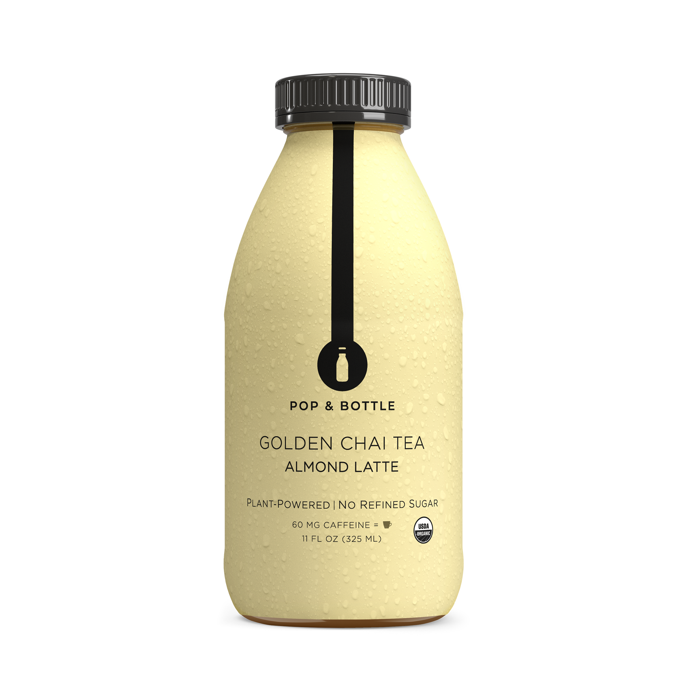 Pop & Bottle Golden Chai Tea Almond Latte Reviews