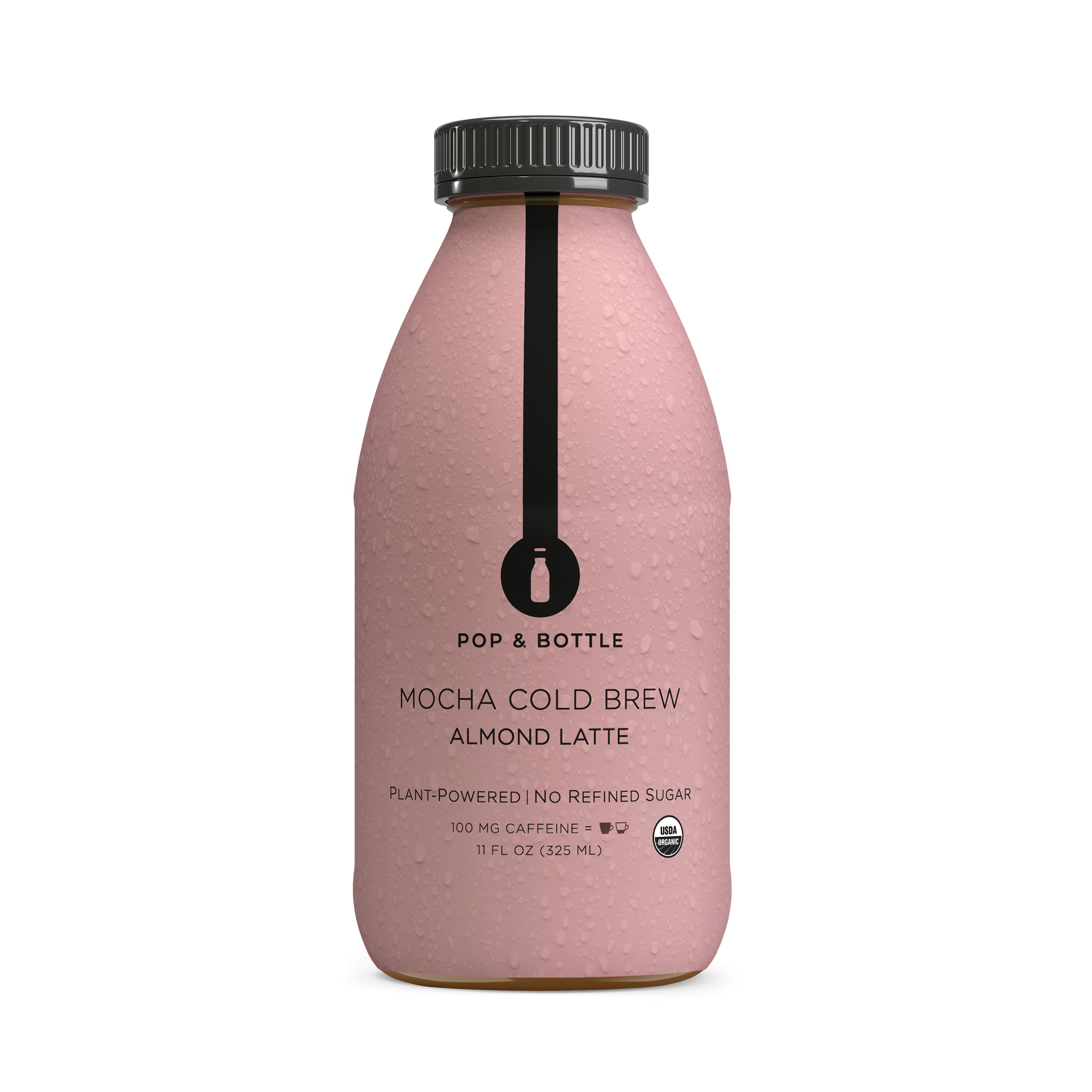 Pop & Bottle Mocha Oat Milk Adaptogens Cold Brew Latte - Shop
